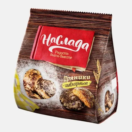 Пряники имбирные Наслада 340г