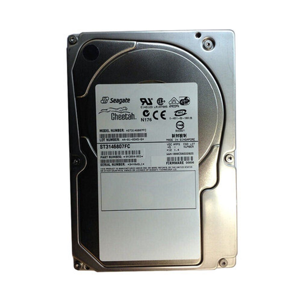 Жесткий диск Seagate Cheetah FC 146GB (15K/4Gbs/16Mb) ST3146954FC