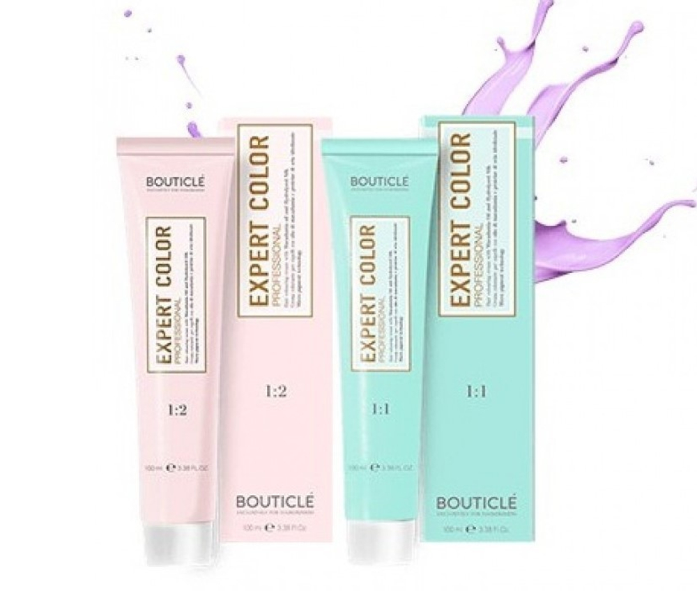 10/7 ваниль, крем-краска для волос Bouticle/ Expert Color