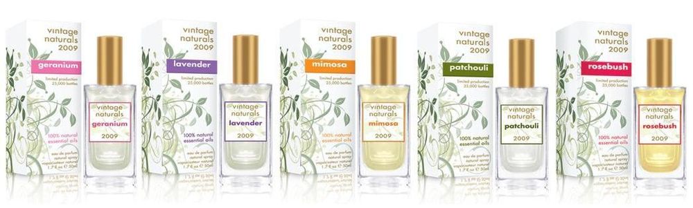 Demeter Fragrance Vintage Naturals 2009 Geranium