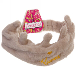 Повязка на голову «Кокетка - Queen», микс 3 цвета, 21*10см