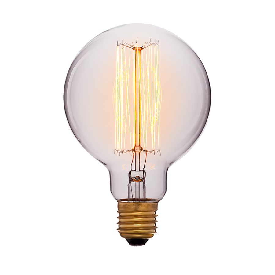 Ретро–лампа Edison Bulb G95