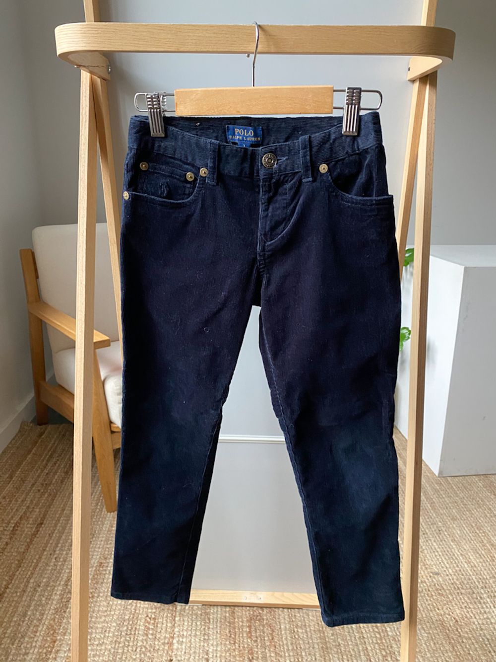 Вельветовые брюки Ralph Lauren, 122