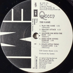 Queen - The Game (Швеция 1980 г.)