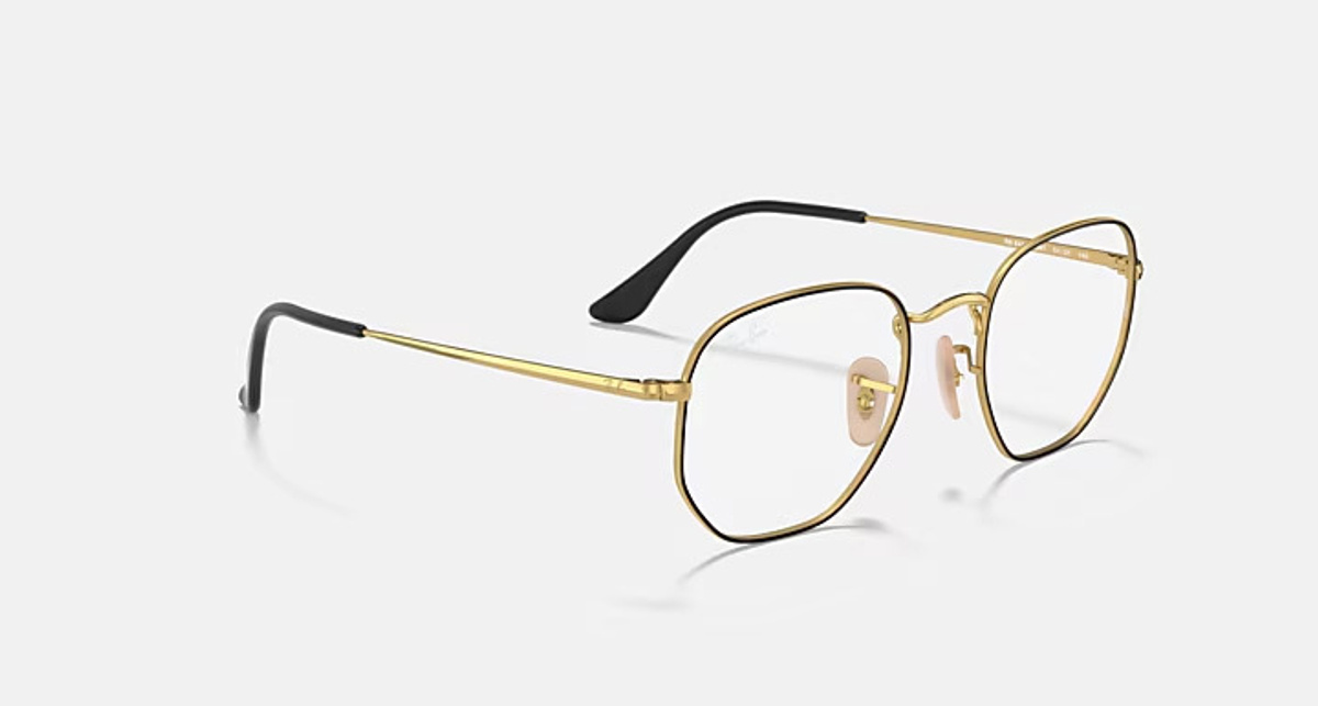 RAY-BAN HEXAGONAL RX6448 2991 OPTICS