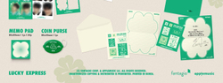 товары CHA EUN-WOO - LUCKY EXPRESS 2026 Season's Greetings