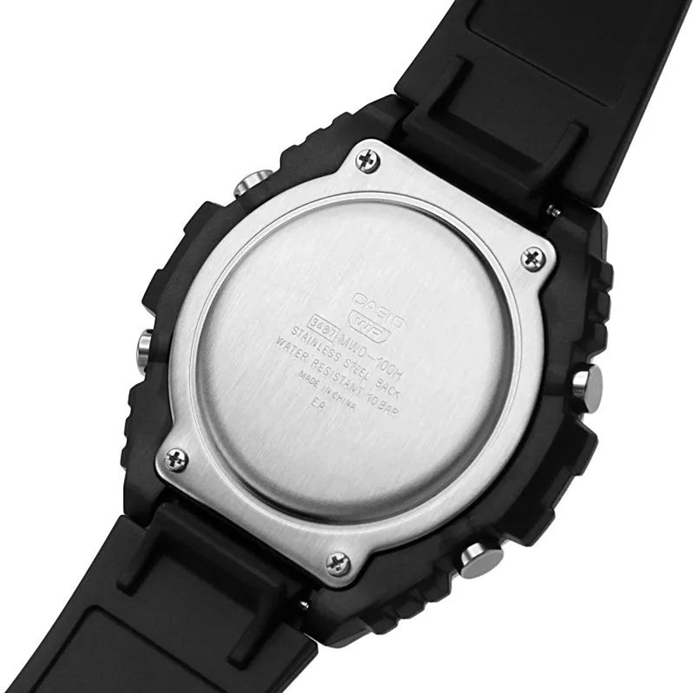 Мужские наручные часы Casio MWD-100H-1B