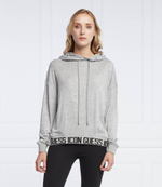 Худи clelia GUESS - серый(W1BP09 KA9C0)