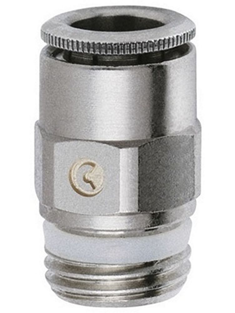 Фитинг цанговый прямой S6510 6-1/8 Фитинг цанговый прямой S6510 6-1/8