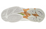 Mizuno Wave Lightning Collection Textile, Synthetic Leather Casual Slip Resistant, Abrasion Resistant, Breathable