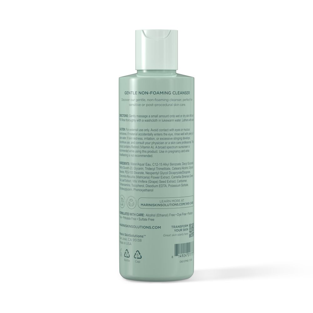 Jan Marini AGE INTERVENTION GENTLE CLEANSER Нежная очищающая эмульсия для чувствительной и реактивной кожи Объем: 178 мл