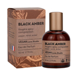 Вода парфюмерная Vegan Love Studio Black Amber (Веган Лав Студио Блэк Эмбер) - 50ml for women