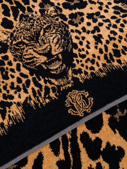 Полотенце 95х150 Roberto Cavalli Wild Jaguar bruciato 002