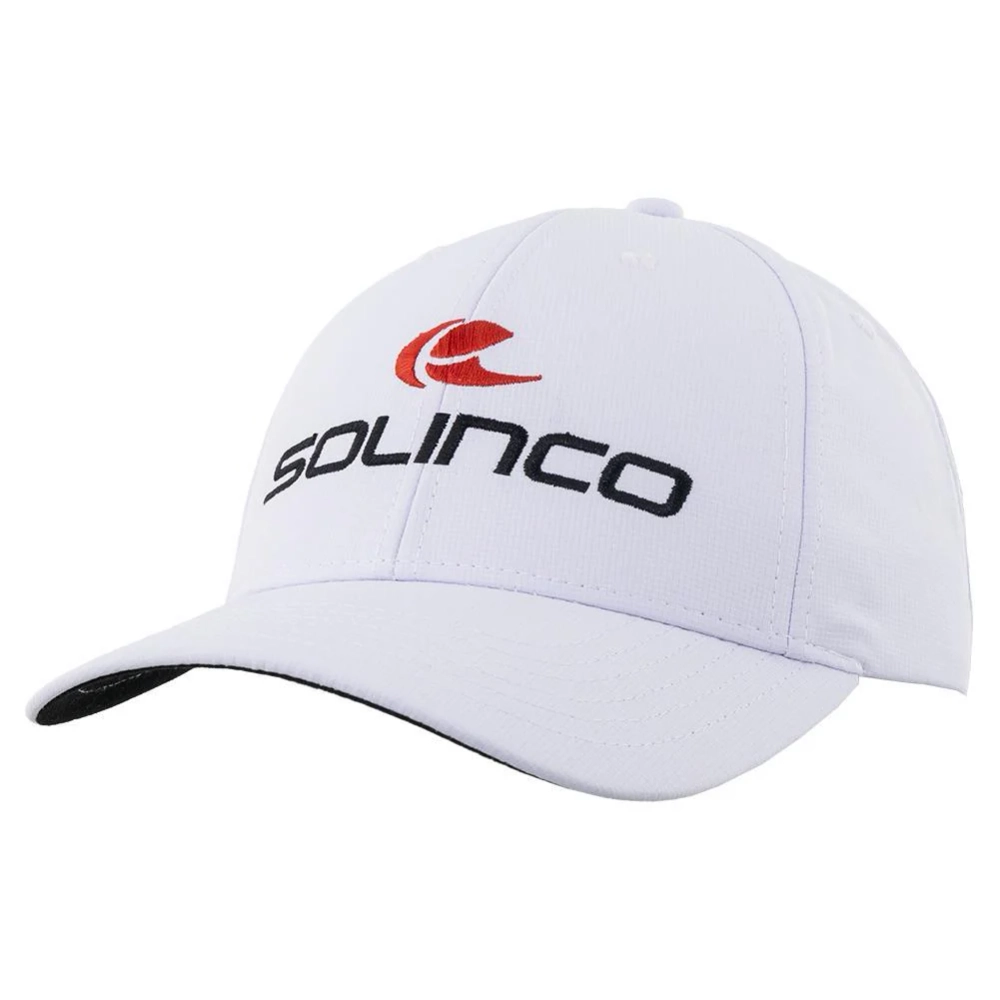 Кепка Solinco All-Court Perfomance (white/red)