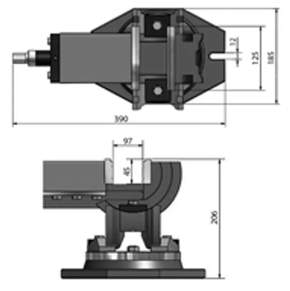 Фрезерный станок Optimum OPTImill MF 4V