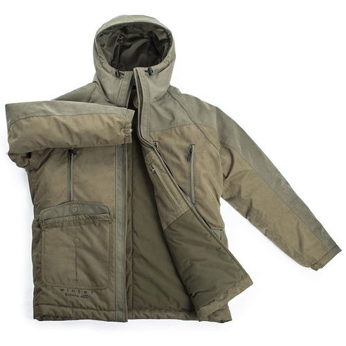 Костюм мужской зимний "Dikson" -45, islandiya, хаки, ХСН