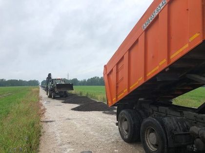 Приемка асфальтовой крошки продолжается