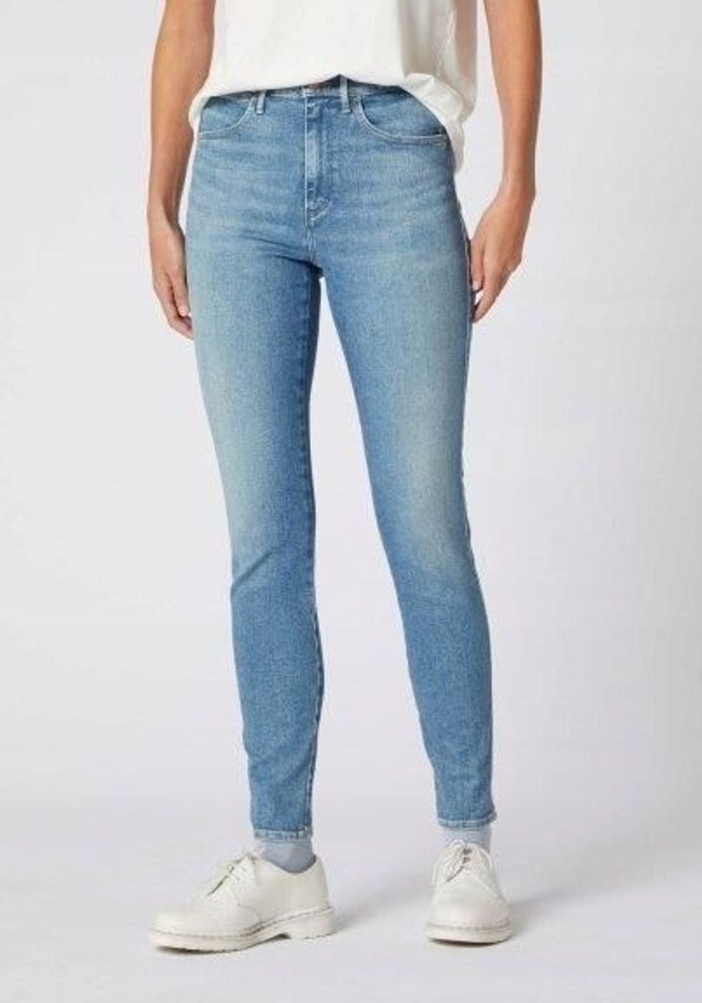 Джинсы HIGH SKINNY W27HJAXFQ