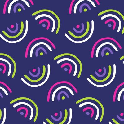 Buy dark rainbow fabrics neon