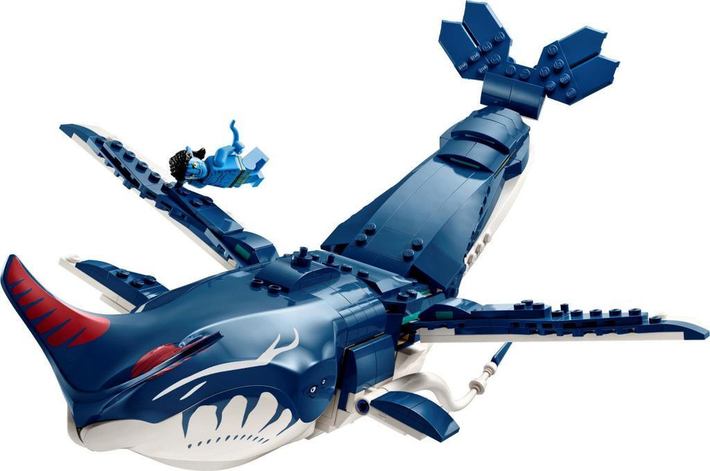 Конструктор Лего аватар Тулкун Паякан и батискаф-краб | LEGO Avatar Payakan 75579, 761 деталей (10+)