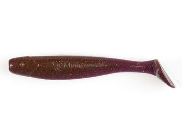 Виброхвосты съедобные LJ Pro Series MINNOW 5.5in (13,9 см), цв. S13, 4 шт.
