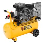 Компрессор масляный воздушный Denzel BCI2300/50, ременный привод, 2.3 кВт, 50 л, 400 л/мин