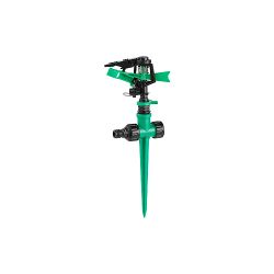 GWRS12-046 GREEN APPLE Разбрызгиватель 360 град, импульсный, вращающийся, пластик | GREEN APPLE