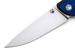 Нож Широгоров Ф3 Кастом vanax 35 G10 3D подшипникифотография - 5