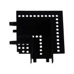RL 06202 corner connector BK Reluce