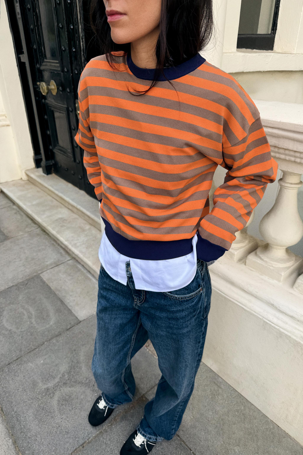 СВИТЕР В ПОЛОСКУ — ZARA