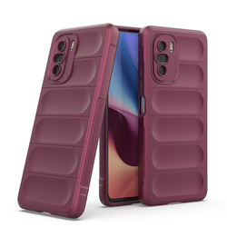 Противоударный чехол Flexible Case для Poco F3