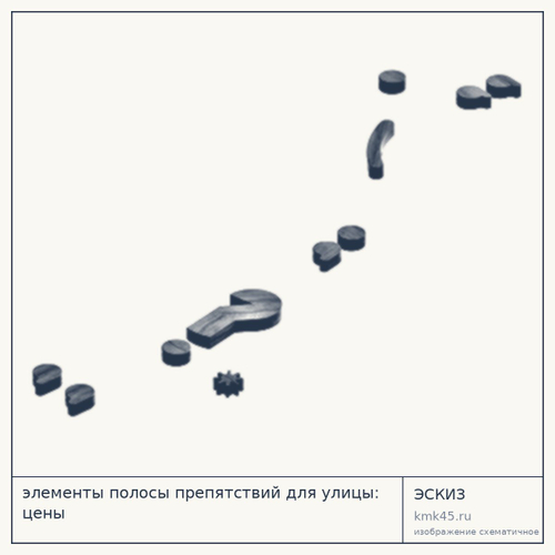 Полоса препятствий деревянная 498×238 см — от 180 000 ₽