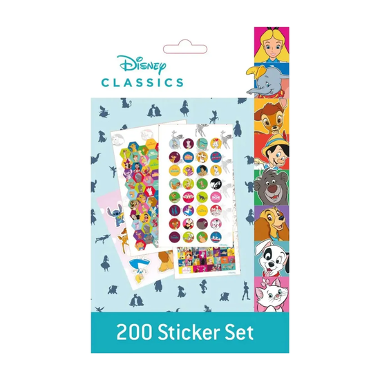 Наклейки Disney Classics 200шт PS7489 — повтор основного фото