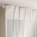 Комплект штор IKEA ROSENROBINIA (РОЗЕНРОБИН), Белый, 145x250 см, 2 шт