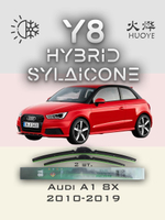 Щетки стеклоочистителя HUOYE Y8 600/400 мм на Audi A1 | Push button