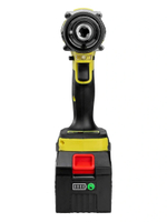 Шуруповерт-электробур Nisus 18V 6A 150 Нм (N-LB176S)