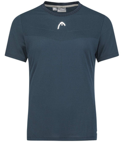 Женская теннисная футболка Head Performance T-Shirt - небесный