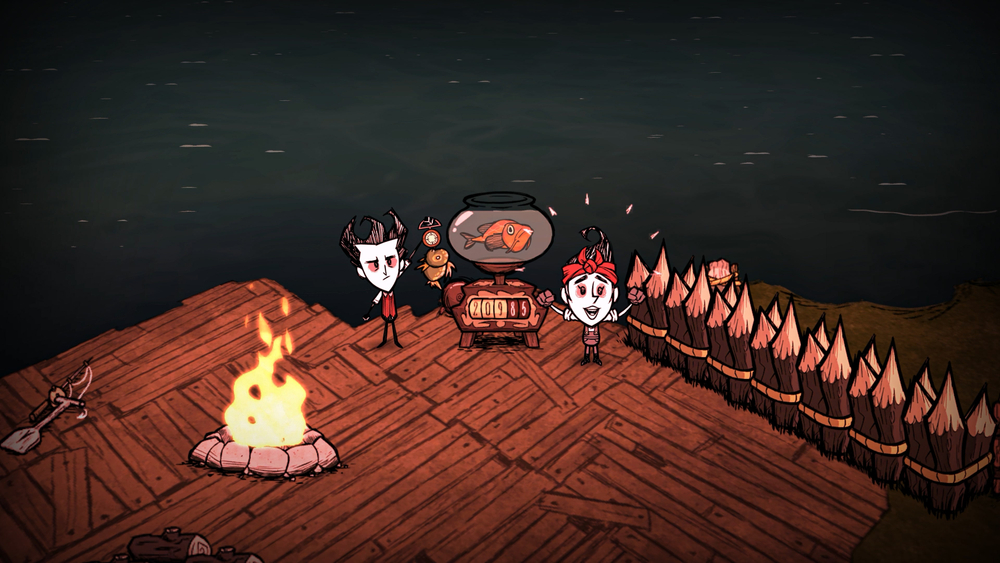 COOP bundle 18: Don't Starve Together: Console Edition + Colt Canyon + Struggling  PS4 | PS5