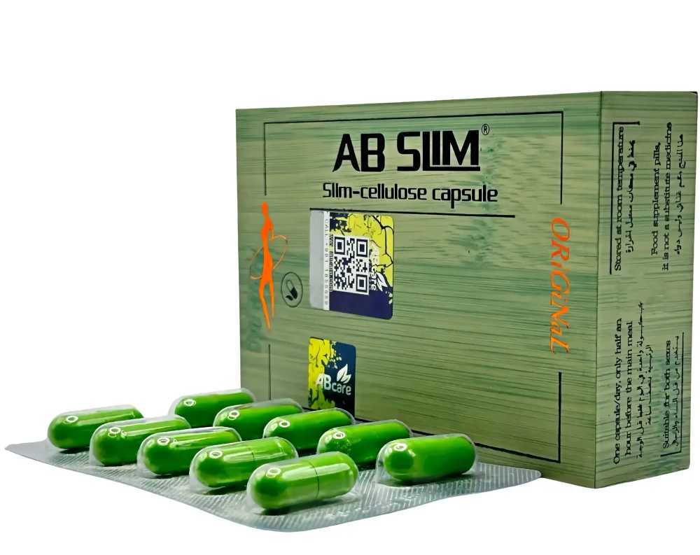 Ab slim капсулы в блистерах для безопасного похудения