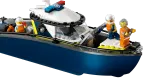 Конструктор LEGO City 60456 Погоня за полицейским катером