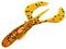 Твистеры съедоб. искусст. LJ Pro Series Curly Shrimp 3,0in (07.62)/PA19 10шт.