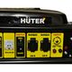 Бензиновый генератор Huter DY6500L - фото 2