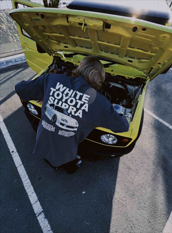 Футболка Supra Серая - фото 10