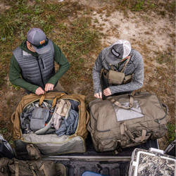 Сумка на колёсах Eberlestock Atlas Duffel Black 95л