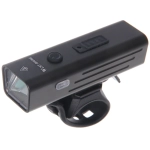 Фонарь велосипедный, передний West Biking YP0701416 Black (аккум. 1800 mAh, Type-C)