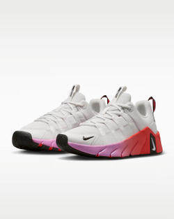 Кроссовки женские Nike Free Metcon 7 (Бело-Оранжевые)