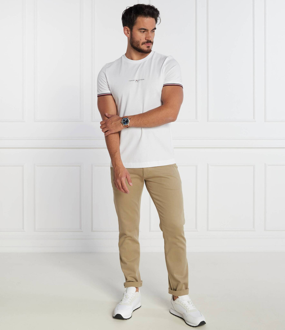 Футболка Tommy Hilfiger - белый(MW0MW32584)