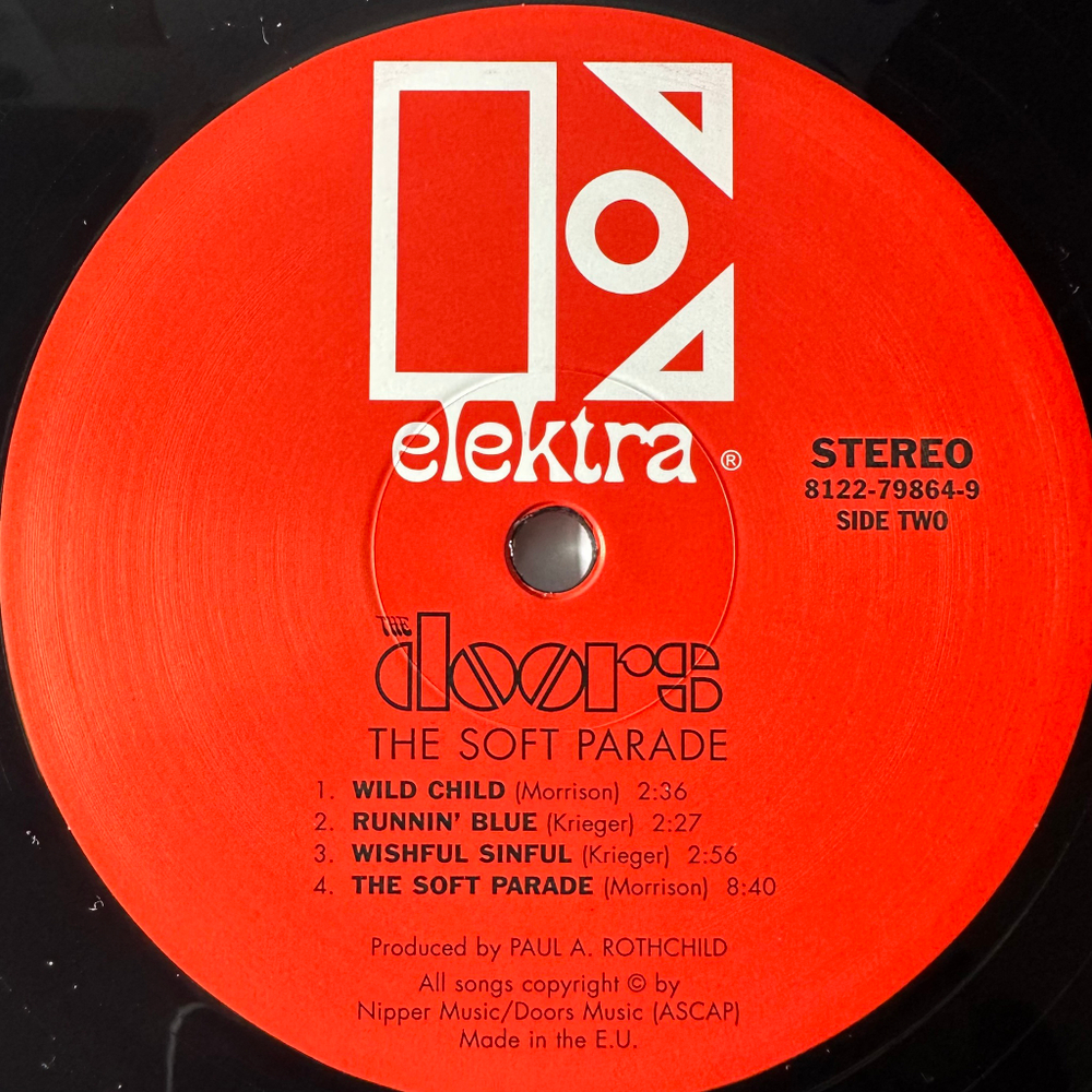 The Doors - The Soft Parade (Европа 2009г.)