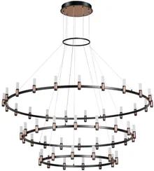 Подвесная люстра Candel 5009/204L Odeon Light