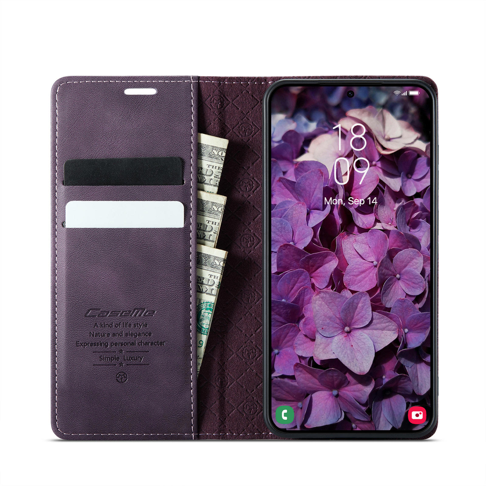 Чехол-книжка CaseMe RFiD Samsung Galaxy S25 Edge